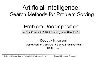 Problem Decomposition.