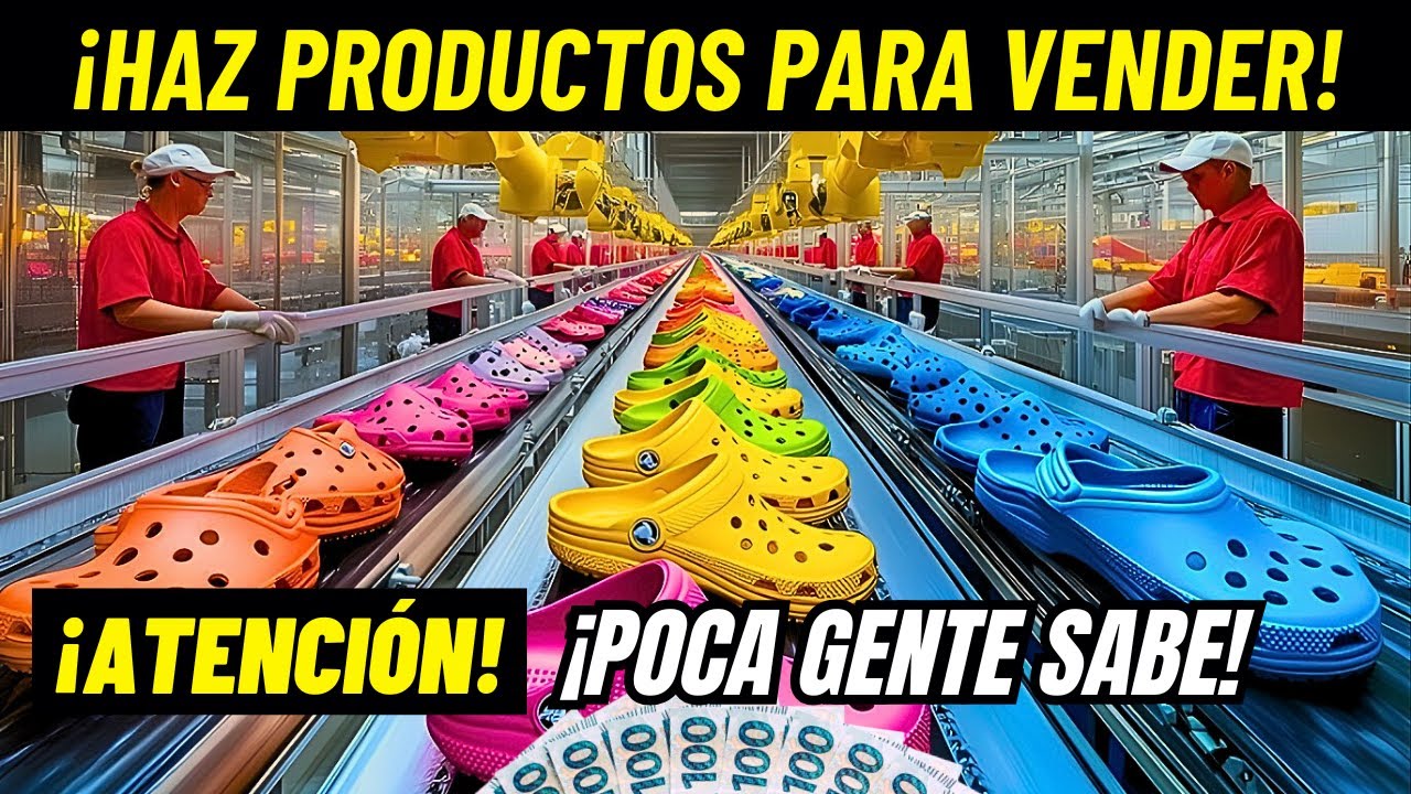 28 Máquinas que Hacen PRODUCTOS y MUCHO DINERO 💸