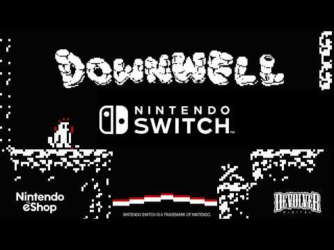 Downwell - Now on Nintendo Switch - YouTube