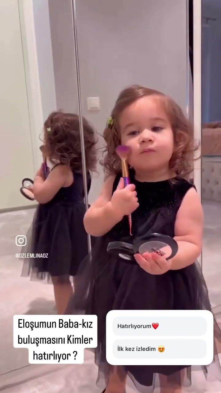 Eloşumun Baba-Kız buluşmasını kimler hatırlıyor??