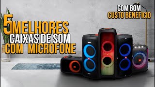 Top 5 Melhores Caixas de Som JBL Com Microfone 2023