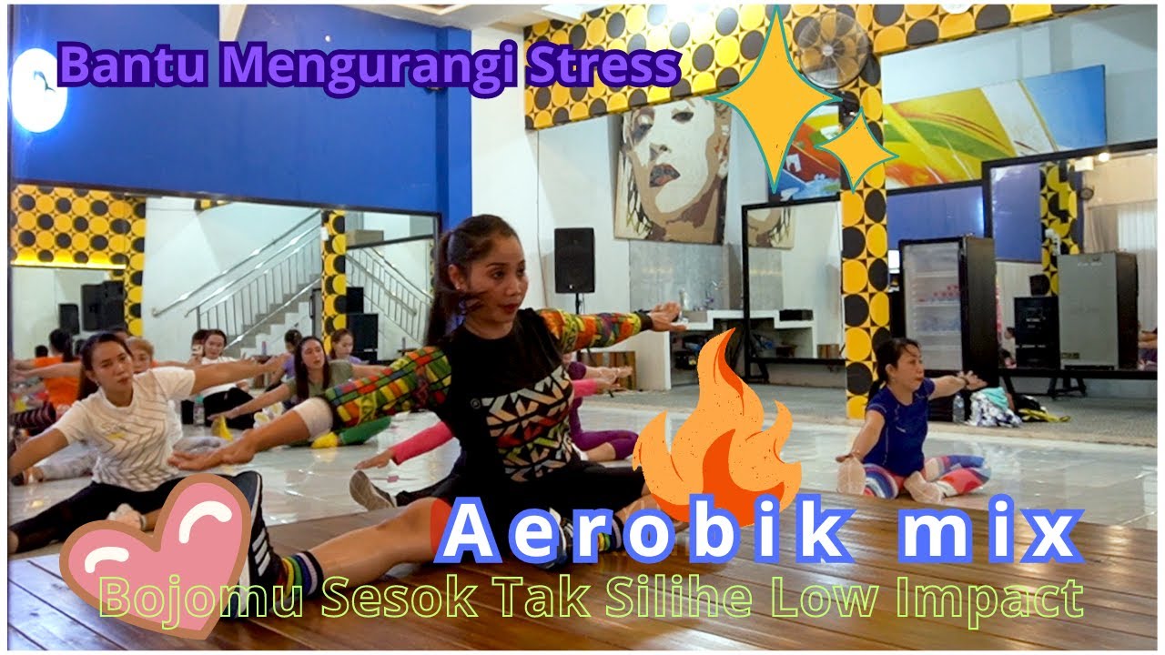 Senam Aerobik Membantu Mengurangi Stres dan Meningkatkan Kesehatan Sendi