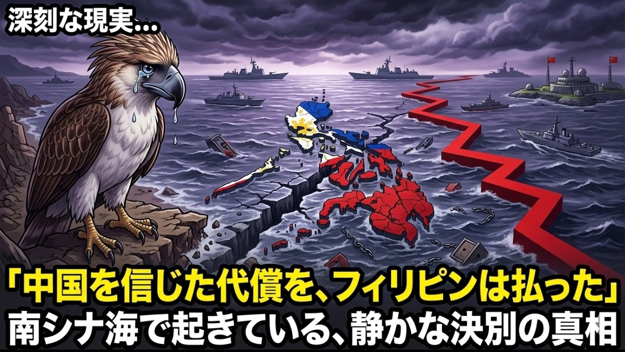 フィリピンが中国と決別した本当の理由｜南シナ海で今、何が起きているのか