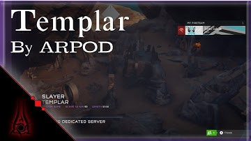 Halo 5 Forge Map - Templar by ARPOD