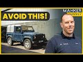 If a land rover does this dont buy it  mahker weekly ep119