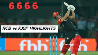 RCB vs KXIP FULL HIGHLIGHTS IPL 2019 Match 42