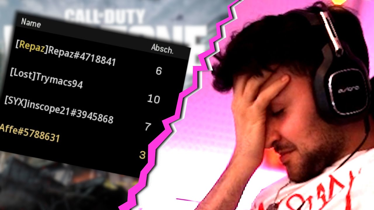 Im Rucksack von Trymacs | Warzone Sieg mit Trymacs, Repaz und Inscope