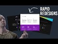 Rapidly Redesigning 3 Layouts - Crypto, Contact &amp; Roadmaps!