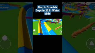 Map in Stumble Guys in 2021 Water slide