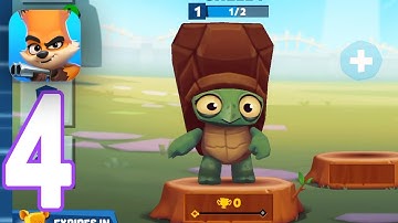 Zooba: Free-For-All Battle - SHELLY Gameplay Walkthrough Part 4 (Ios,Android)