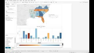 IS 340- EWA 3 Tableau Assignment