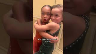 FIRST KISS 💋 😘 #dance #duet #partnership