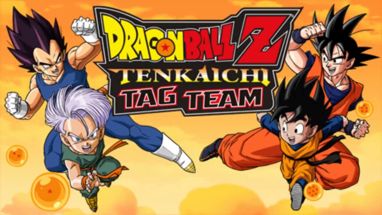 Dragon Ball Z: Tenkaichi Tag Team - Sony Psp 