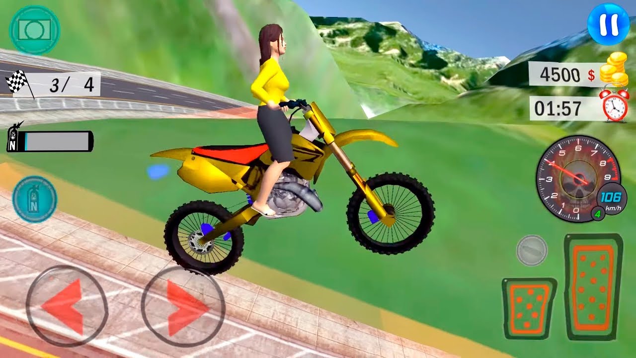 best dirt bike games for android