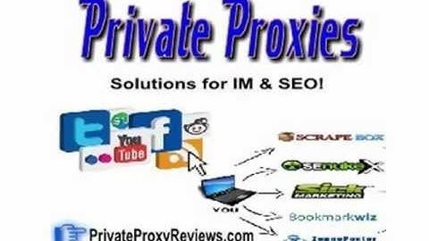 The Best Kinds of Proxies for Scrapebox and Xrumer