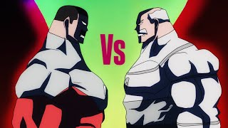 10X Conquest VS Thragg-FULL FIGHT [Invincible fan animation]