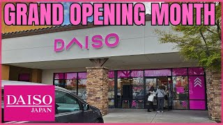 DAISO | GRAND OPENING MONTH | NEW STORE IN ELK GROVE, CA | STORE WALK THRU | #daiso