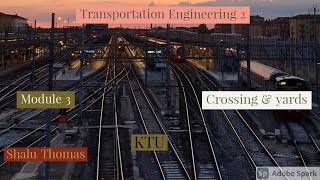 TE2 - MOD 3 - Crossings - Yards