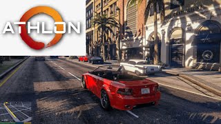 Amd Athlon 300u Vega 3 - ГТА 5 тест при записи!