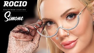 Renkli Lens - Roci̇o Simone Rocio Lens