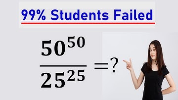 Harvard Entrance Exam Question | A Nice Olympaids Exponential Trick.!!
