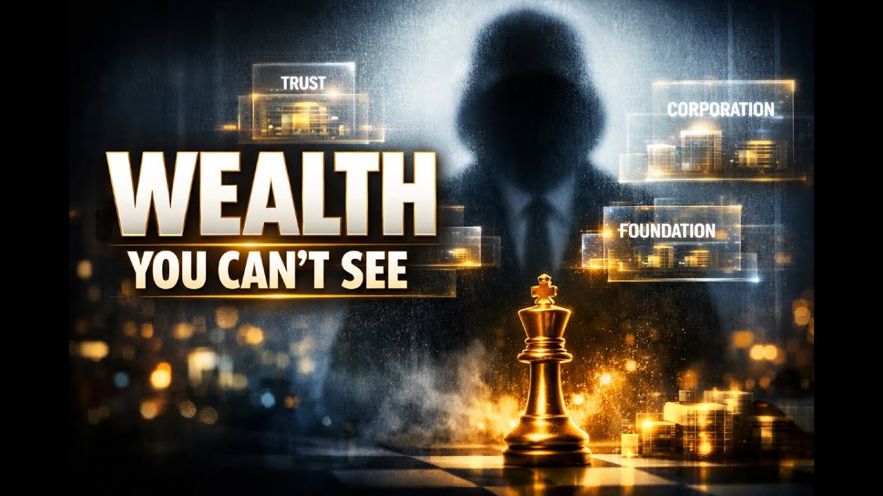 The Rich Don’t Chase Money (They Hide It)