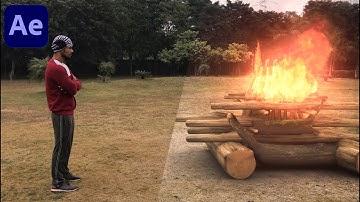 Advance Realistic VFX Compositing Tutorial in After Effect - AFTER EFFECTS TUTORIAL IN HINDI 2022