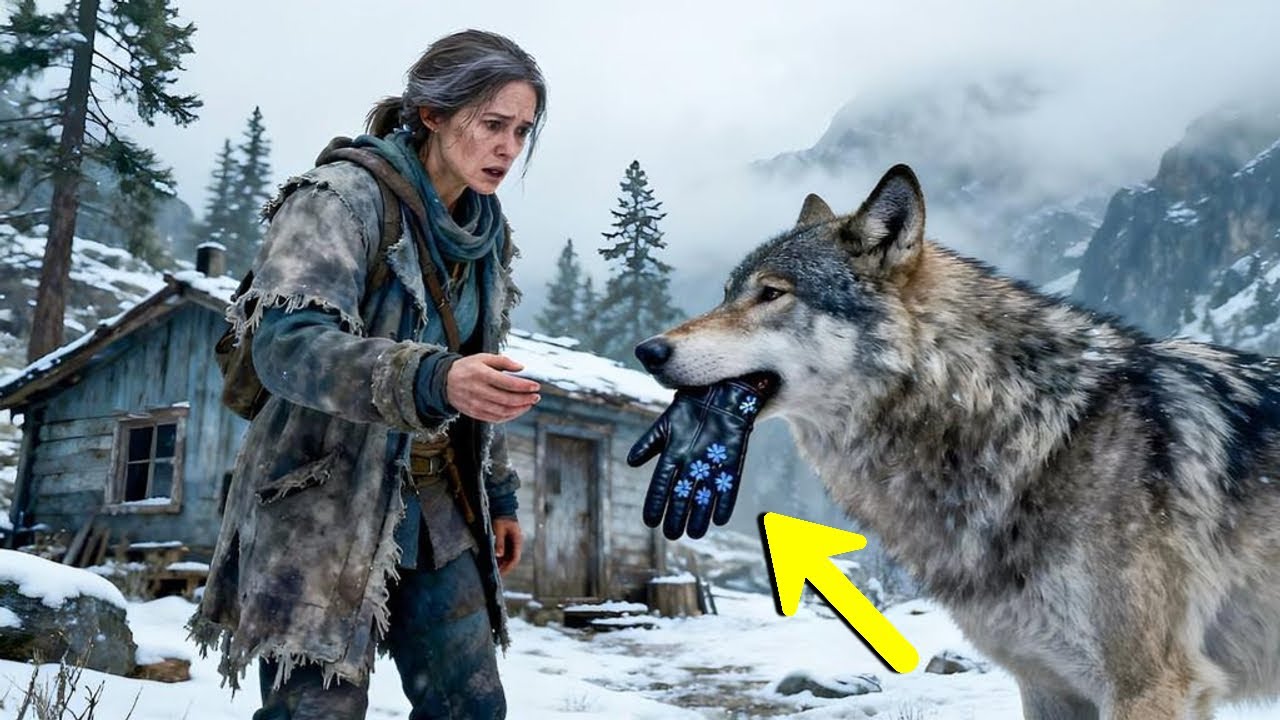 2 lány tűnt el a hegyekben 5 évvel ezelőtt – egészen addig, amíg egy farkas nem hoz egy kesztyűt...