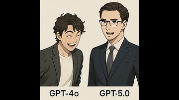 GPT-4o vs GPT-5.0｜性格の違いが一目でわかる！😆 | GPT-4o vs GPT-5.0: Spot the Personality Difference!