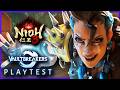 NIOH 3 + Vaultbreakers Playtest | Only One Survives
