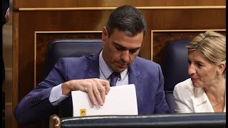 Sánchez, Atemorizado Por Una Moción De Censura Así Puede Caer