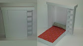 How to make a Doll Murphy Bed - YouTube