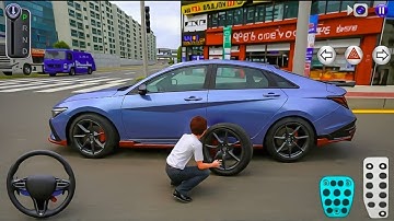 Today I Change The Tyre Of My Supercar - 3D Driving Class Android Gameplay 2025 || Car Games 