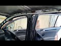#vw #golf6 roof soundproofing / antifonare plafon Golf 6