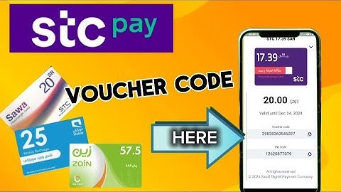 How to Get Sawa , Mobily , Zain Voucher Codes in Stc Pay | Fast and Easy