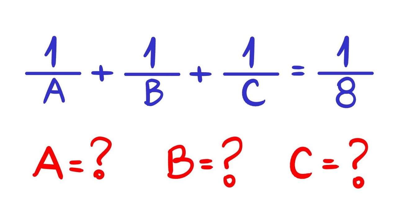 Uma Equação Difícil com uma Resolução Simples