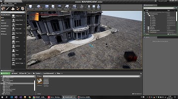 Unreal Engine 4  - Splines Path Animation