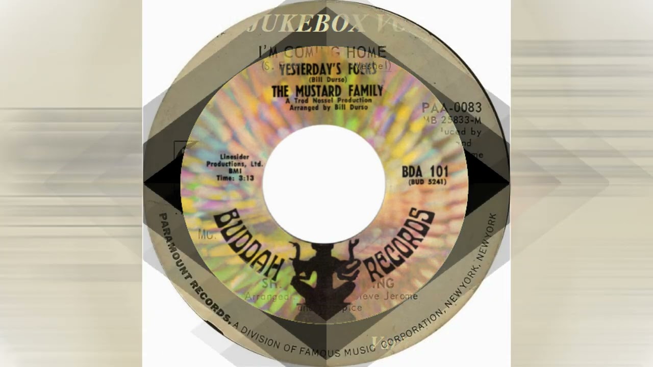 Sheffield Spring – I'm Coming Home 1971