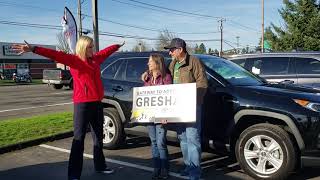 Gateway to Adventure at Gresham Toyota