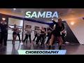 Samba Dance  choreography for Intermediate/ advanced level