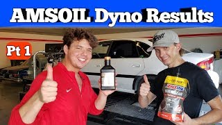 Pt1 AMSOIL Dyno Results ALL Fluids Changed Subaru Legacy