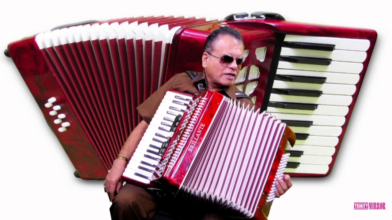 Cine Fame Accordionist | Patrick.A.Rosario