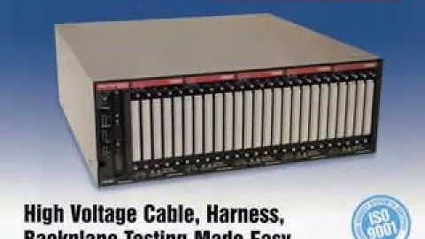 CH2 High Voltage Electrical Cable and Harness Tester