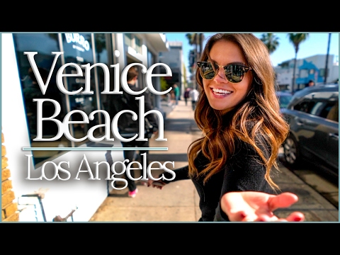 Video: Trots Sin Bleka Härlighet Lyser Venice Beach Fortfarande För Turister