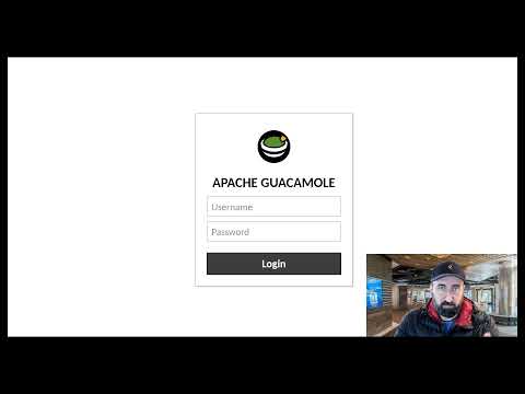Install Apache Guacamole