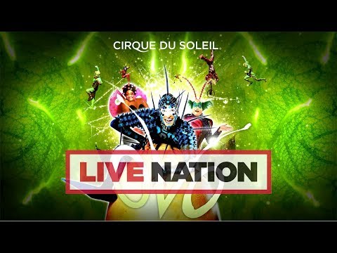 Ovo - Cirque du Soleil | Live Nation UK