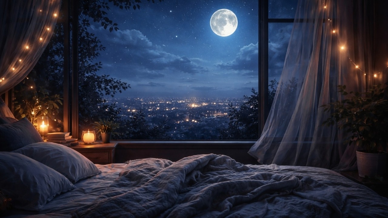 Nighttime Relaxation | Music for Deep Sleep & Calm Mind