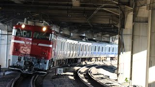 #EF81 139号機+E531系水カツK453編成AT入場配給輸送　2023.8.17