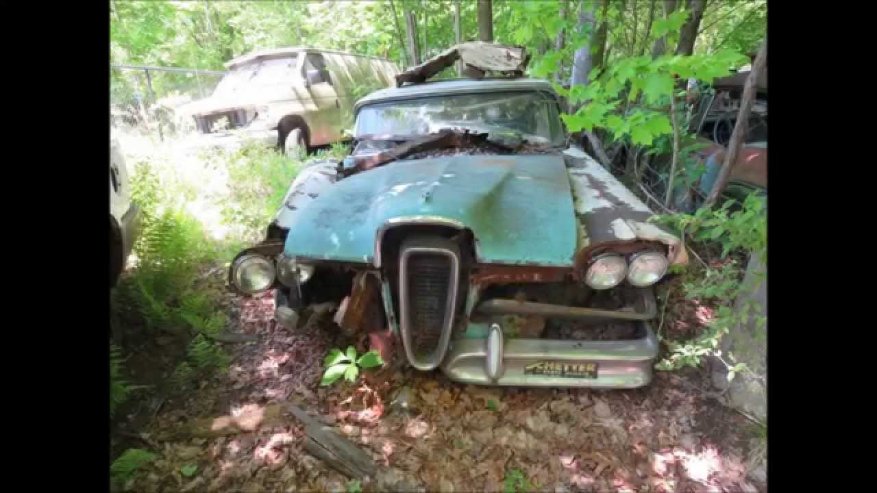 New York State Barn Finds: Edsel and Cadillac Rusted ... New York State Barn Finds: Edsel and Cadillac Rusted ...