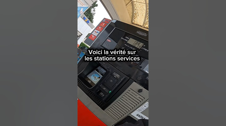 Voici la vérité sur les stations services